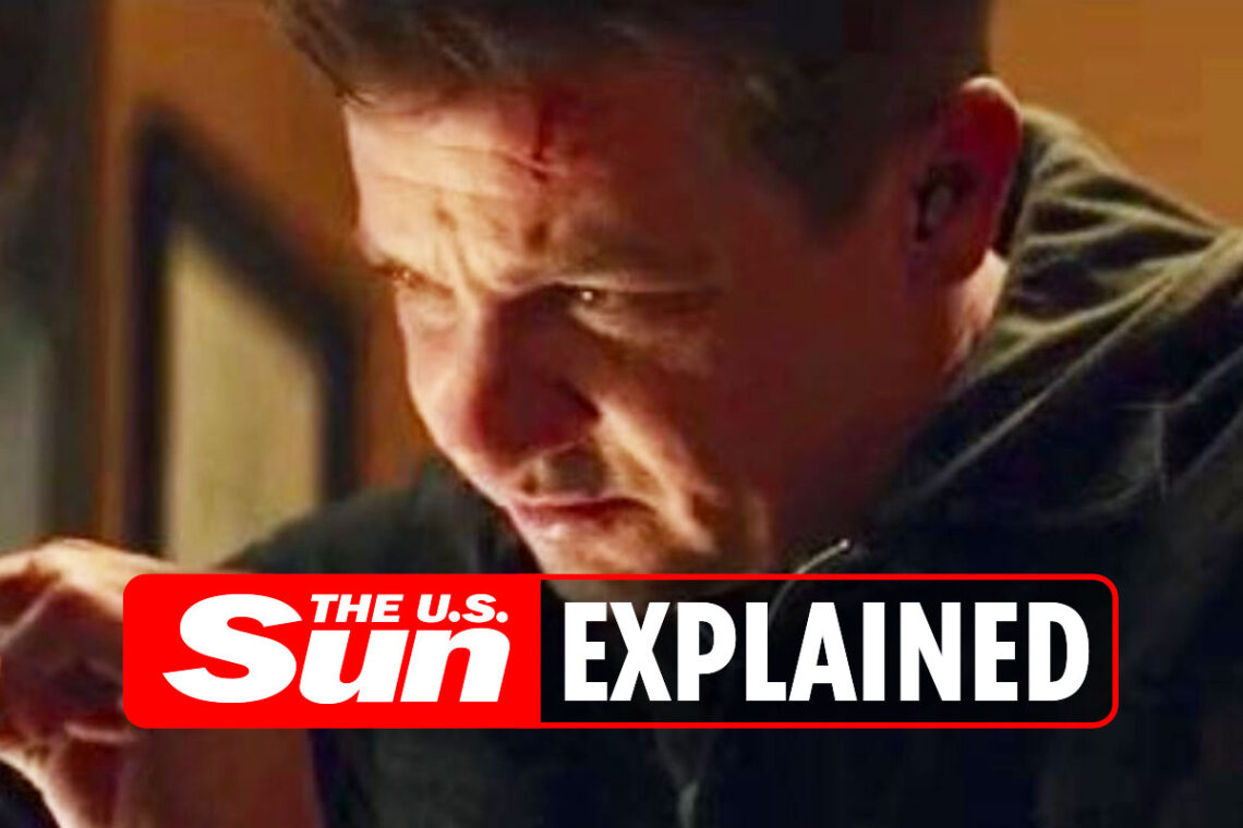 Why does Hawkeye have a hearing aid? COCCO24